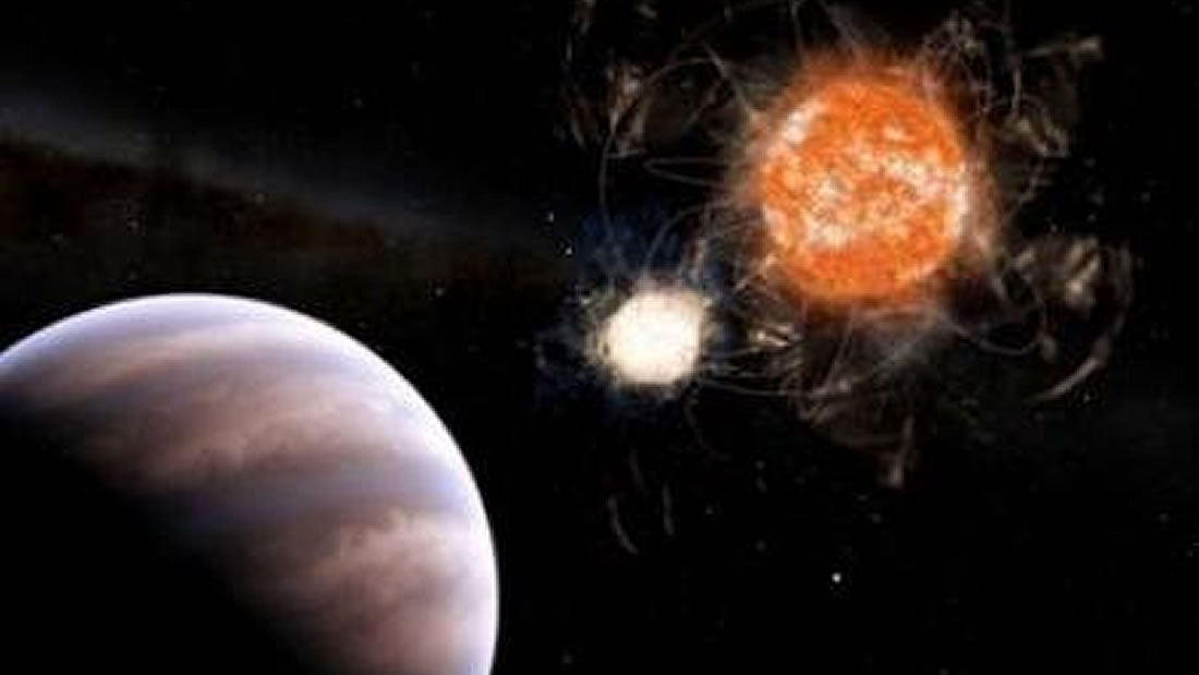 Astr Nomos Hallan Evidencia De Un Planeta Con Una Masa Casi Veces