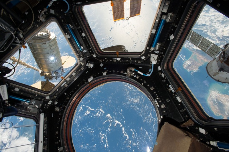Superbacterias han colonizado la Estación Espacial Internacional