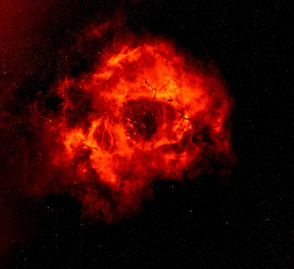 Nebulosa Rosette