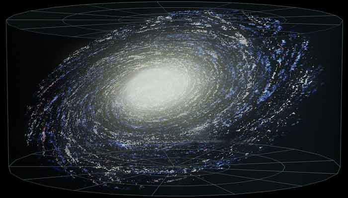 Galaxia antigua reescribió la formación del Universo