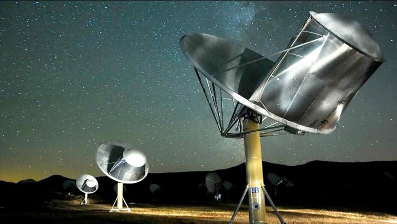 SETI, búsqueda de vida extraterrestre inteligente